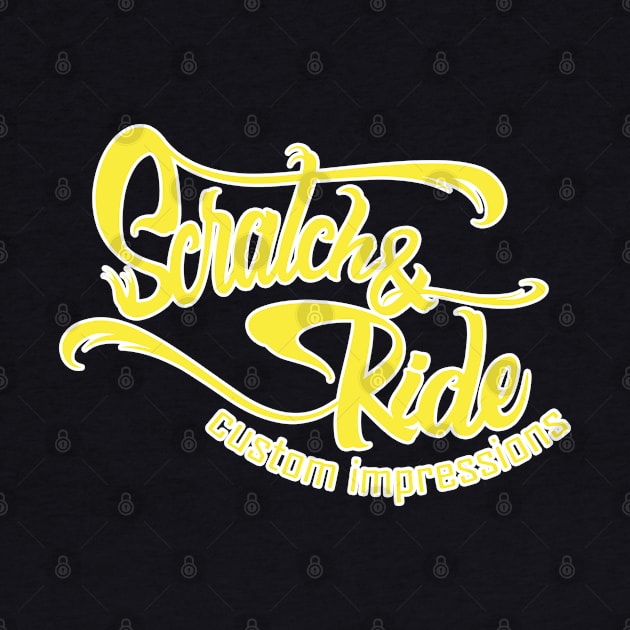 Scratch & Ride Brand (Yellow Logo) by Scratch&Ride